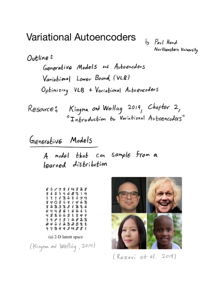 Variational Autoencoders | PDF | Statistics | Applied Mathematics