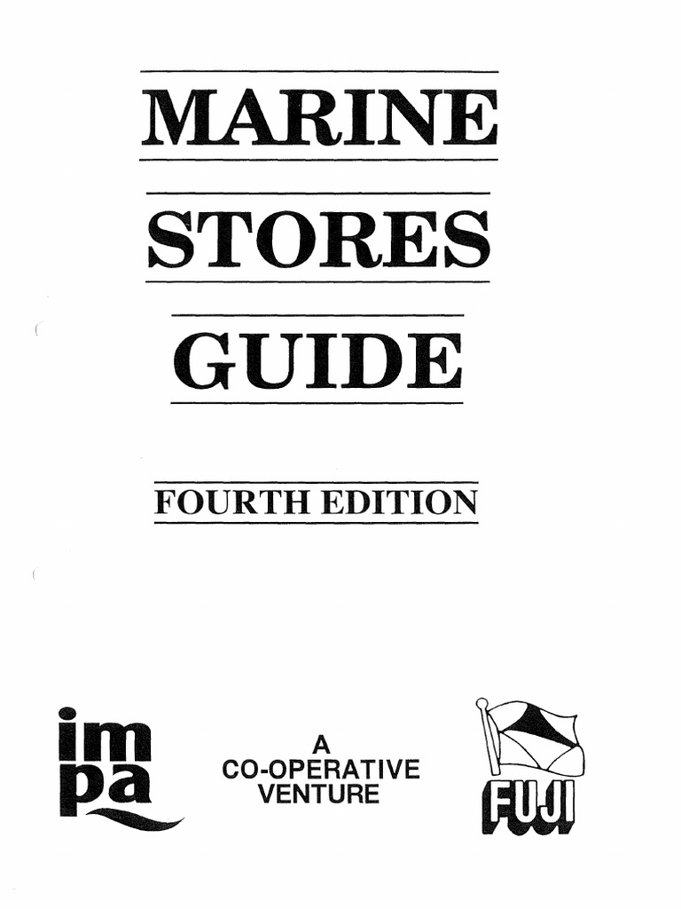 Impa stores catalogue pdf pipe fluid conveyance measurement