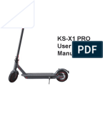 X1 Pro User Manual