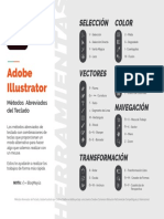 Infografia Métodos Abreviados Adobe Illustrator