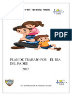 Plan Del Dia Del Padre 2022
