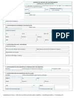 Formulario Inicio de Actividades Empresas Contratistas