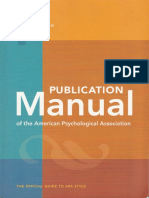 Manual Apa 2020 7º Ed Ingles