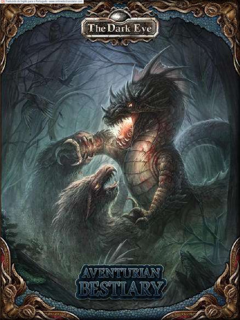 The Dark Eye Aventurian Bestiary | PDF