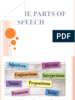 Day 2 - The Part of Speech
