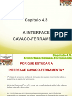 4.3 - A Interface Cavaco-Ferramenta