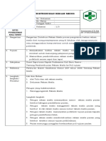 SOP Pendistribusian Rekam Medis