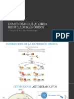 Inmunomoduladores Reguladores Óseos