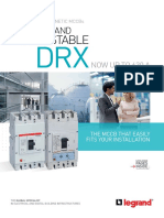 Catalogue DRX New DRX Adjustable 01