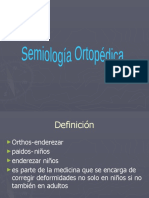2 Semilogía Ortopédica