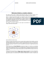 CLASE ESTRUCTURA DEL ÁTOMO Y MODELOS ATÓMICOS IEP GRAN MAESTRO 3er AÑO SECUNDARIA