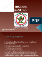 Hygiene Dan Sanitasi Makanan