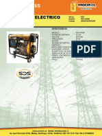 Generador Electrico SDS Sdg-6500e 50 Kwdiesel 220 V Partelectrica-0 2