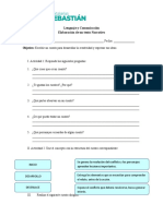 Elaboración de Un Cuento