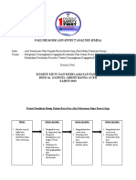 FMEA ALUR PEMBERIAN OBAT - Rawat Inap - 2015