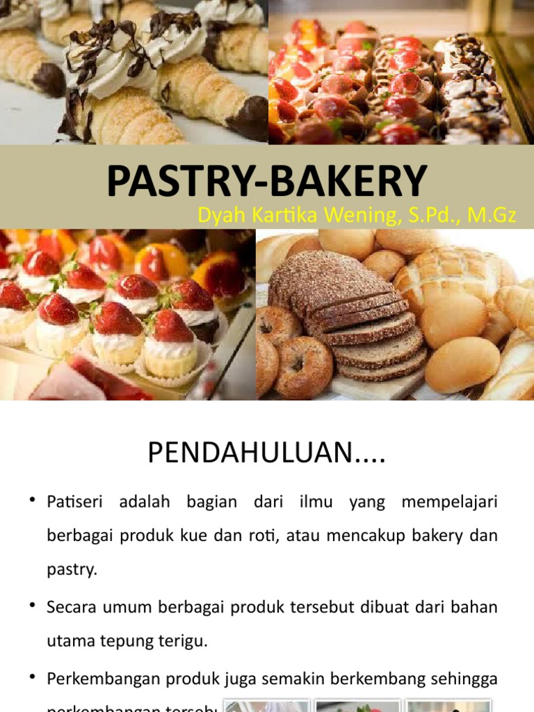 Pastry Bakery PDF