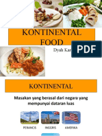 Kontinental Food