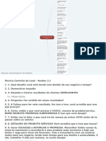 Técnica Caminho Do Lead - Vendas 1 1