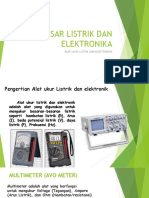 Alat Ukur Listrik Dan Elektronika