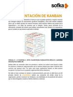 Implementación de Kanban