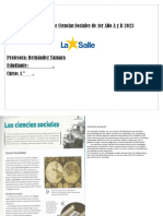 Cuadernillo de Lectura de Ciencias Sociales 1ayb