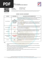 Hazard Assessment Report