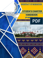 2022 Final Citizen Charter Mamasapano 02 13 2023