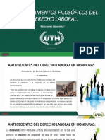 Fundamentos Filosoficos Del Derecho Laboral