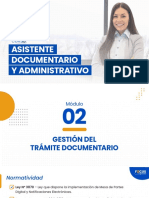 Módulo 02 - Asistente Documentario y Administrativo