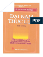 Đại Nam Thực Lục - Tập 10