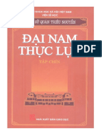 Đại Nam Thực Lục - Tập 9