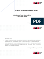 S11 Diagramas de Fuerza Cortante y Momento Flector