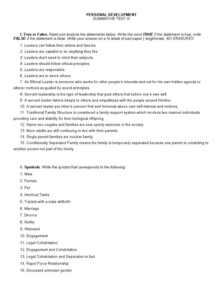 Quarter 4 Summative Test 3 Pdf