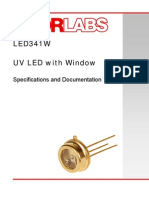 340 NM UV Led