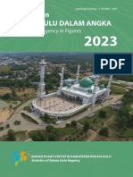 Kabupaten Rokan Hulu Dalam Angka 2023