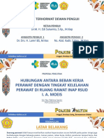 Proposal Hub Beban Kerja Dan Kelelahan Perawat (Pipit)