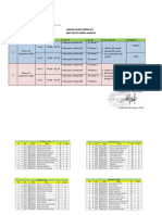 Jadwal Gladi Bersih An