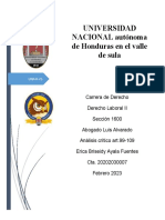 Derecho Laboral Ii