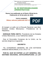 Ley General de Responsabilidades Administrativas