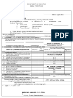 CSC Clearance Form No. 7 Guidelines | PDF | Business | Government