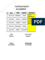 Jadwal Penyeliaan Fasilitatif Agus-Des 2022