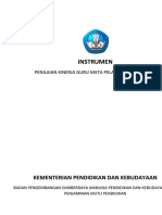 F1a-Instrumen PK Guru Mapel-Kelas Revised by TEAM KONSULTAN