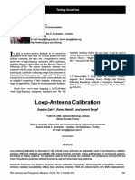 Loop-Antenna Calibration