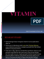 Pendahulan Vitamin