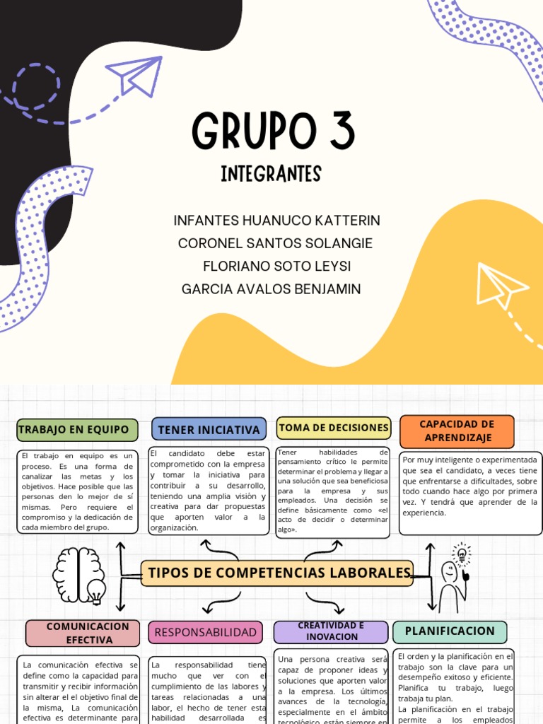 Tipos de Competencias Laborales | PDF | Planificación | Evaluación