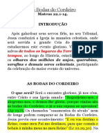 O Significado Espiritual Do Material e Cores Usadas No Tabernáculo