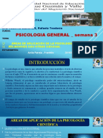 Psicología General-Semana 3