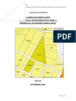 Cambio de Zonificación de Tarachayoc-Quilluchayoc PDF