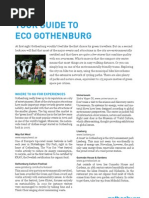 Download Eco-guide to Gothenburg by Gteborg  Co SN65414108 doc pdf