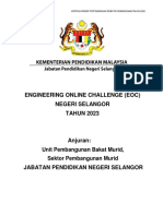 Kertas Konsep Engineering Online Challenge Negeri Selangor 2023
